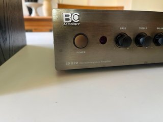 BC Acoustique EX-222 Amplificador Hi-Fi Estéreo