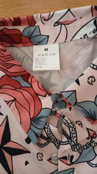Camisa festival M y XXL