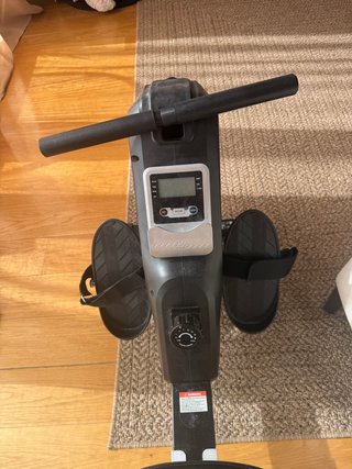 Máquina de Remo - Fitness en Casa