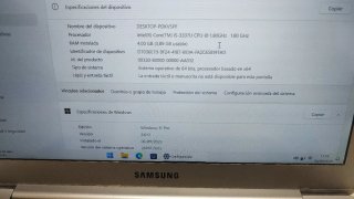 Ordenador Portátil Samsung NP730U i5 Windows 11