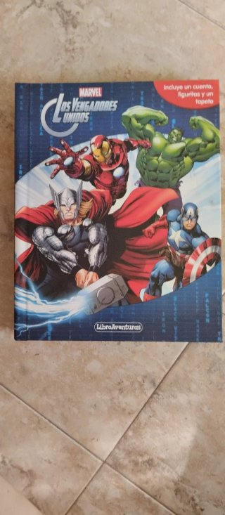 Los vengadores. Mi libro-juego