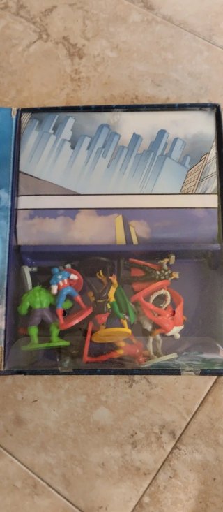 Los vengadores. Mi libro-juego