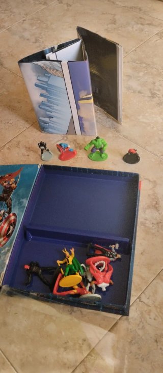 Los vengadores. Mi libro-juego