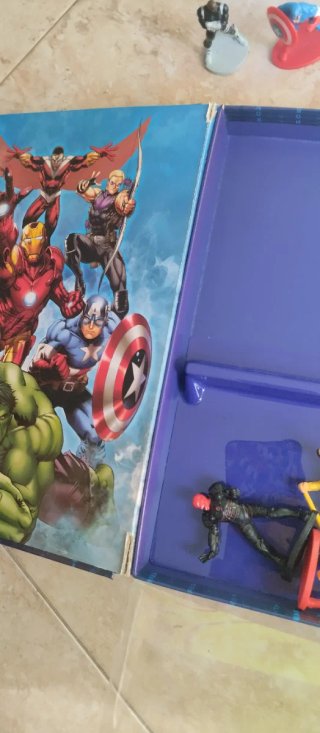 Los vengadores. Mi libro-juego