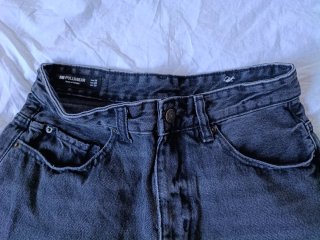 Bermudas vaqueras Pull&Bear