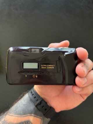 Olympus Mju II Limited Edition Cámara