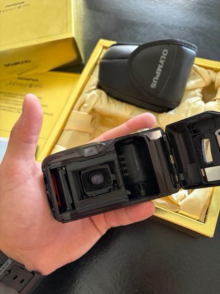 Olympus Mju II Limited Edition Cámara