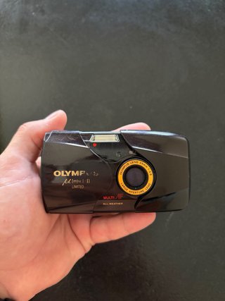Olympus Mju II Limited Edition Cámara