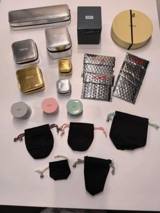 Lote Joyeros TOUS ( ver todas las fotos )