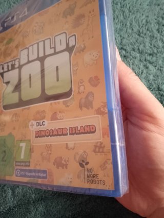 Let's Build a Zoo (DLC Dinosaur Island) PS4