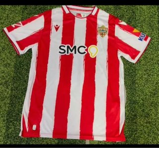 Camiseta UD Almería 26-27 Macron