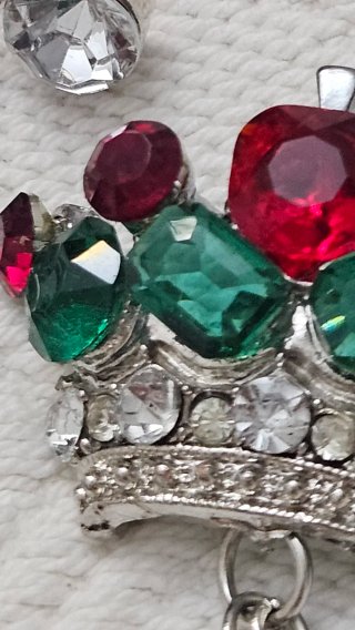 Broche antiguo s XX