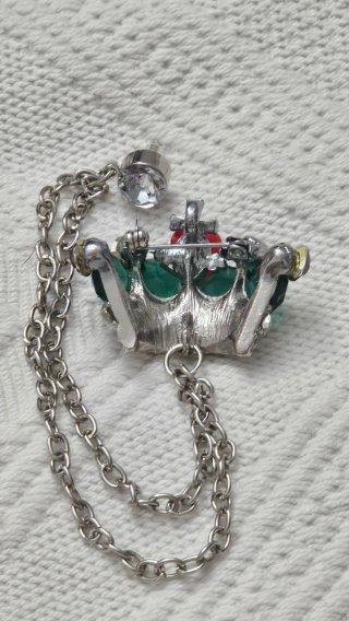 Broche antiguo s XX