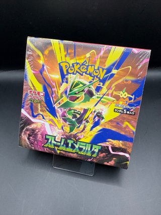 Pokémon Storm Emerald M6 SELLADA