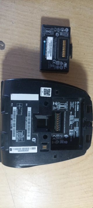 Zebra ZQ320 stampante portatile Wifi + custodia