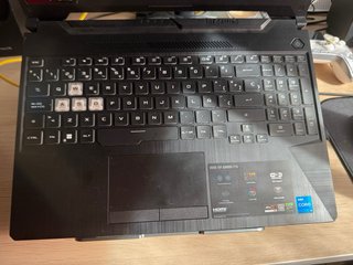 ASUS TUF Gaming F15 | 144Hz | Intel i5 RTX2050 4GB