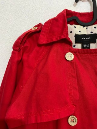 Chaqueta Mango Roja Talla S