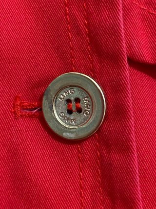 Chaqueta Mango Roja Talla S