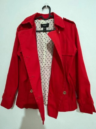 Chaqueta Mango Roja Talla S