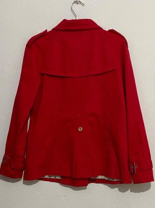 Chaqueta Mango Roja Talla S