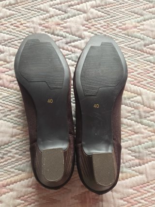 Zapatos CANDA marrones talla 40