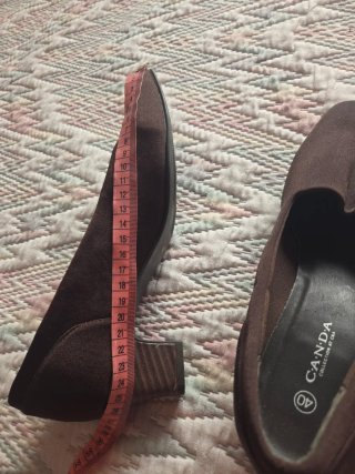 Zapatos CANDA marrones talla 40
