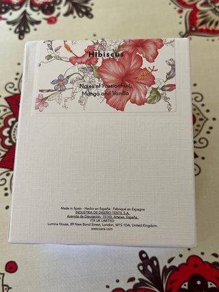 Perfume Zara Hibiscus Bloom Collection
