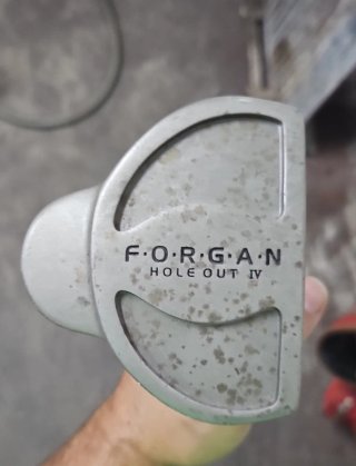 Bolsa de Golf con Palos Putt MacGregor y Forgan
