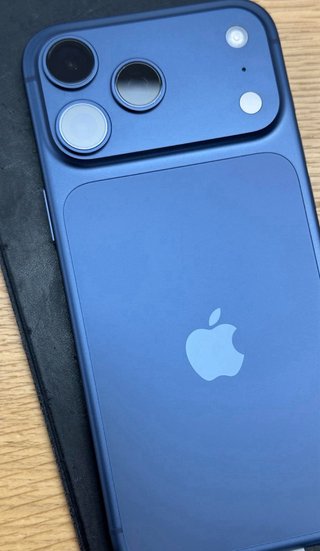 iPhone 17 Pro Max azul  256GB