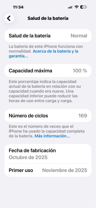 iPhone 17 Pro Max azul  256GB