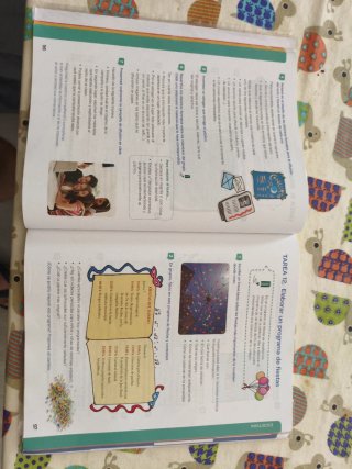 Lengua +, 6 Primaria, Tareas y destrezas comuni...