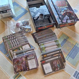HAGO ENVÍOS Lote Space Hulk Death Angel Castellano