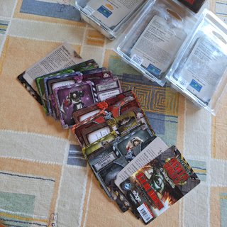HAGO ENVÍOS Lote Space Hulk Death Angel Castellano