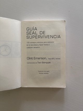 Guía SEAL de Supervivencia - Clint Emerson