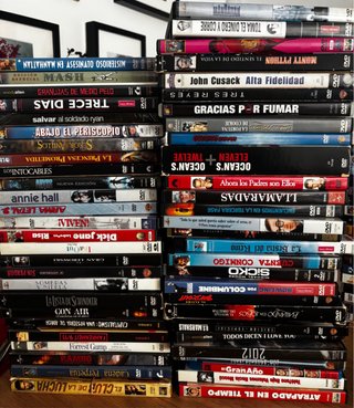 Colección Películas 54 DVD Variadas