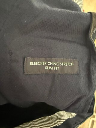Pantalón Chino Tommy Hilfiger Azul