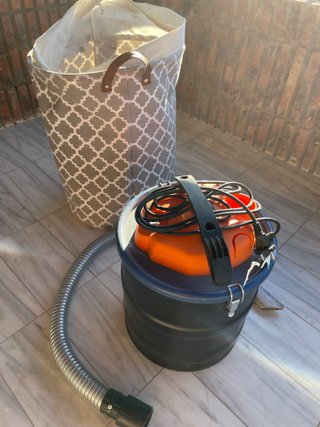 Aspirador de cenizas Dexter