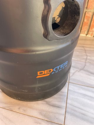 Aspirador de cenizas Dexter