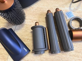 Dyson Airwrap Complete Long Volumise (Azul/Cobre)