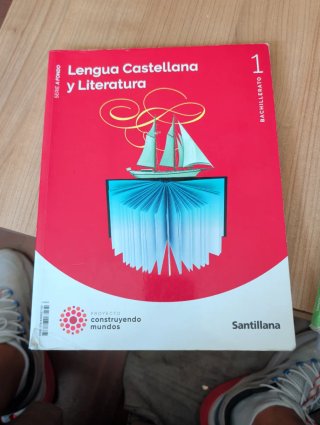 Lengua castellana y literatura 1 Bachillerato