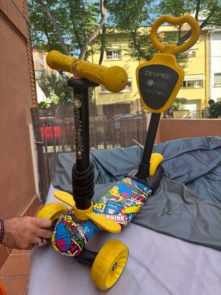 Patinete 3 Ruedas Evolutivo