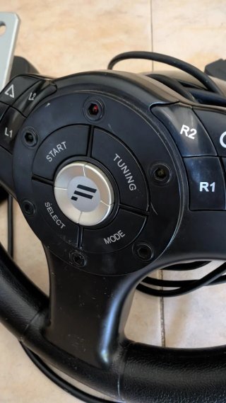 Volante Fanatec Pure Speed PS2/PS1