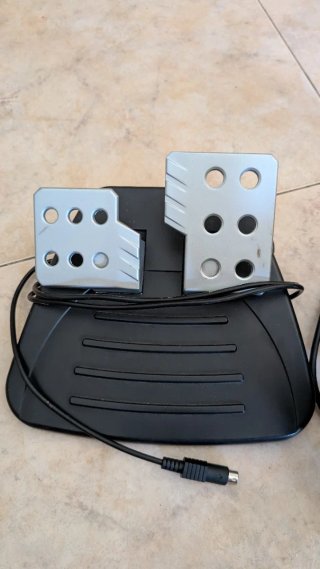 Volante Fanatec Pure Speed PS2/PS1