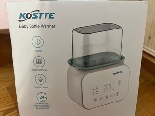 Calienta biberones KOSTTE con temporizador