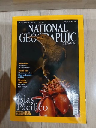 REVISTA NATIONAL GEOGRAPHIC ESPAÑA AÑO 2003