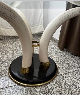 Mesa de cristal
