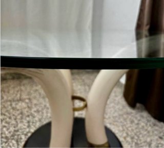 Mesa de cristal