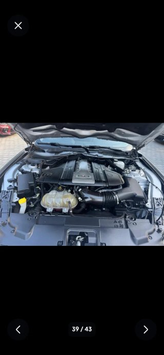 Ford Mustang 2019