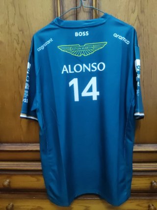 Camiseta Aston Martin F1 Alonso