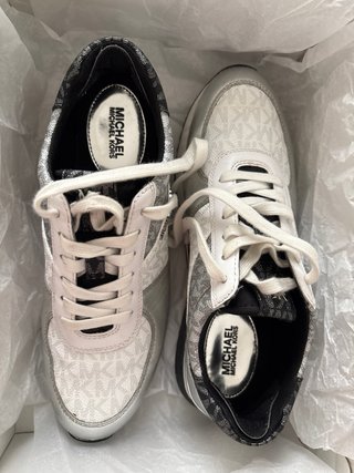 Zapatillas Michael Kors Plata Talla 38